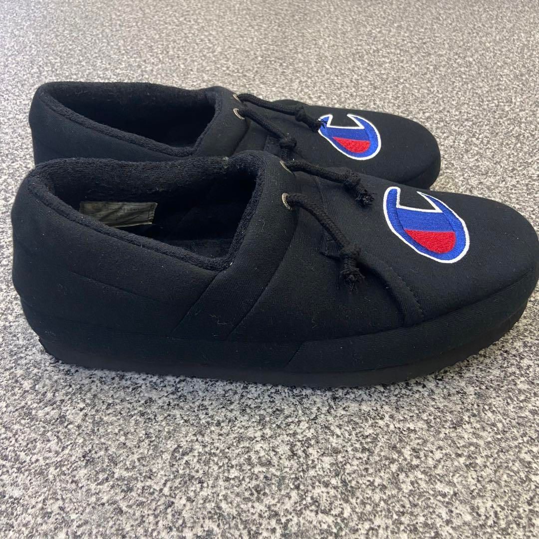 Champion University スリッポン 27cm 刺繍 チャンピオン