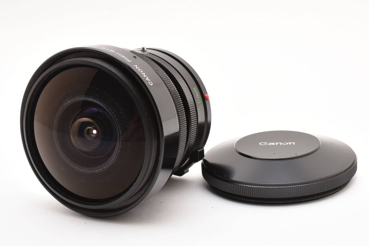 希少 Canon キャノン FISHEYE LENS EF 15mm 1:2.8 フィッシュアイ