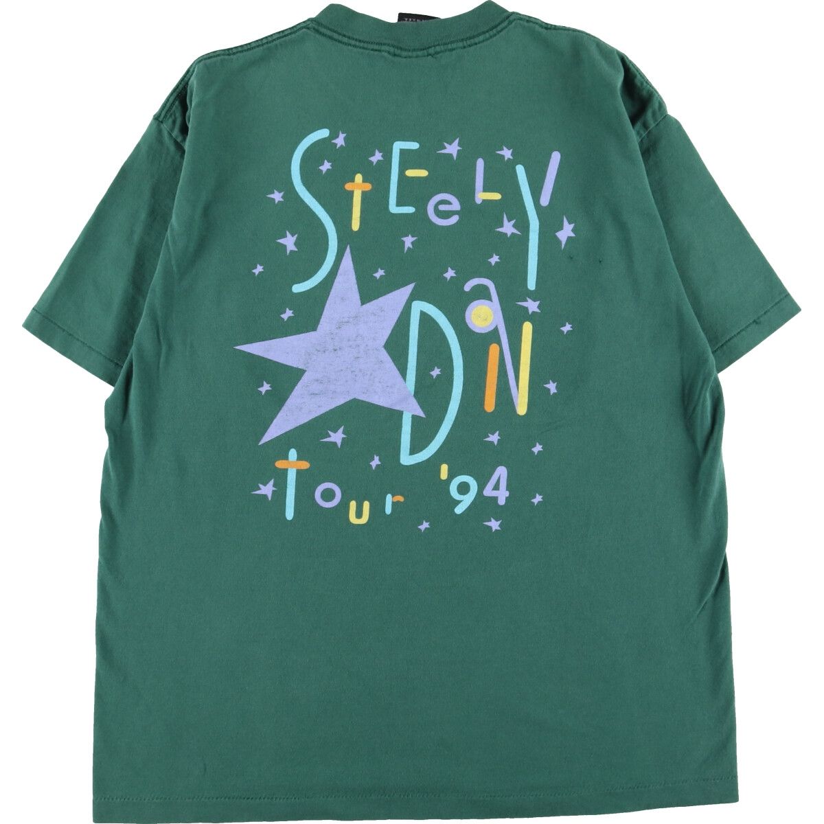 Steely Dan 1994年ツアーTシャツ Steely Dan 1994年ツアーTシャツ - メルカリ
