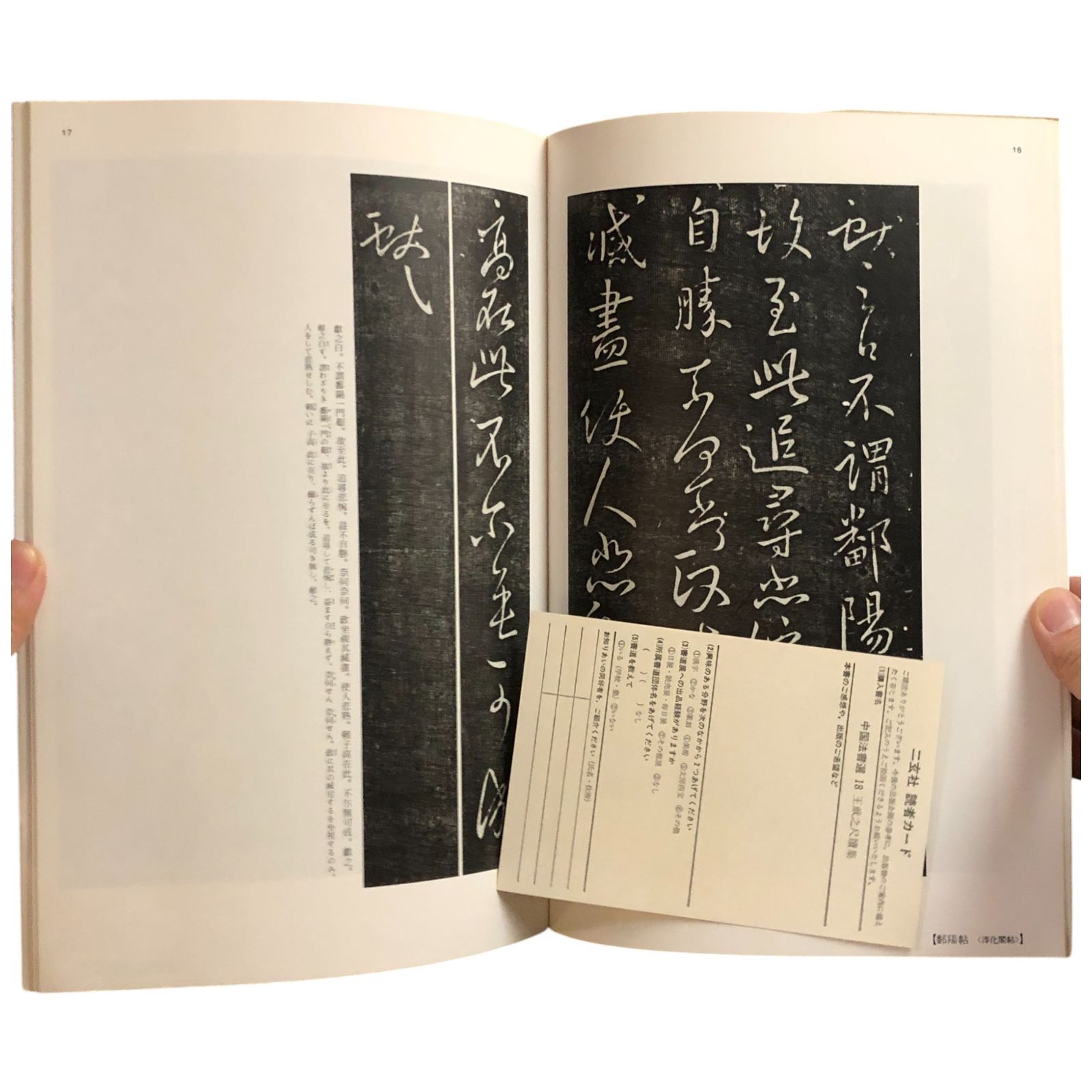 中国法書選18 王獻之尺牘集 東晋 西林昭一/福本雅一/萩信雄/矢澤