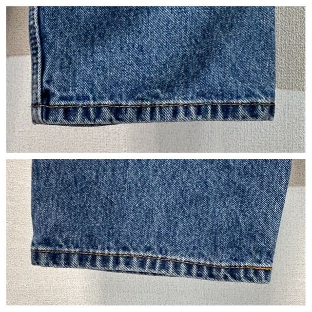 リーバイス505LEVI'Sデニムパンツw36大きいサイズバギーパッチ