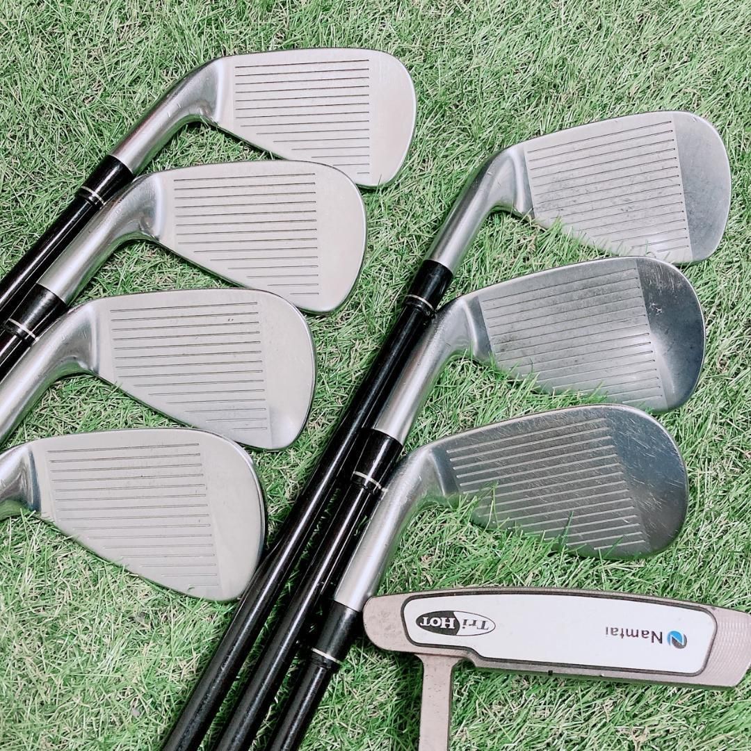 クラブのみ ゴルフクラブ メンズ セット キャロウェイ RAZR 11本 初心者 クラブのみ ゴルフクラブ メンズ セット キャロウェイ RAZR 11本