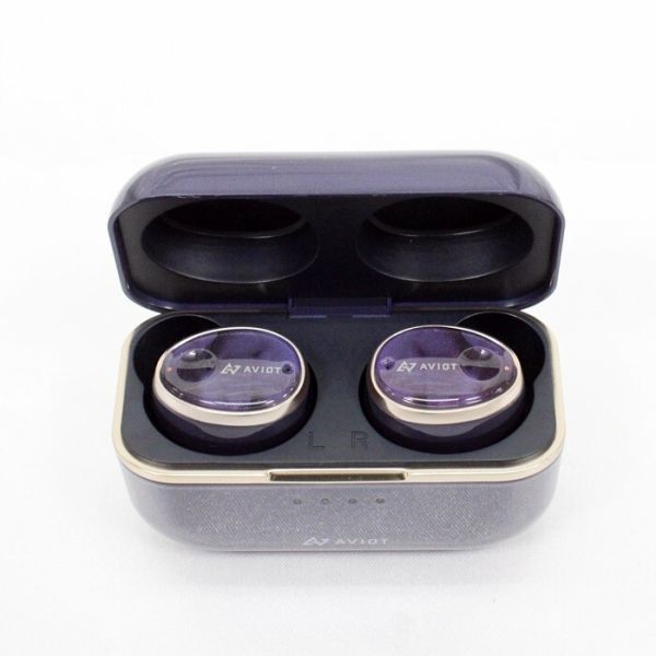 開封済み未使用】AVIOT TE-BD11tR(ドーンブルー) イヤホン 【公式通販】