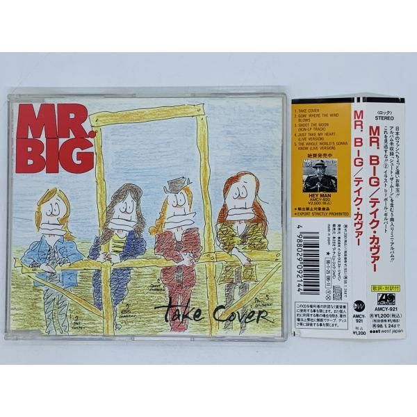 販売ショップ 【激レア！プロモ盤】MR.BIG/Take Cover 洋楽