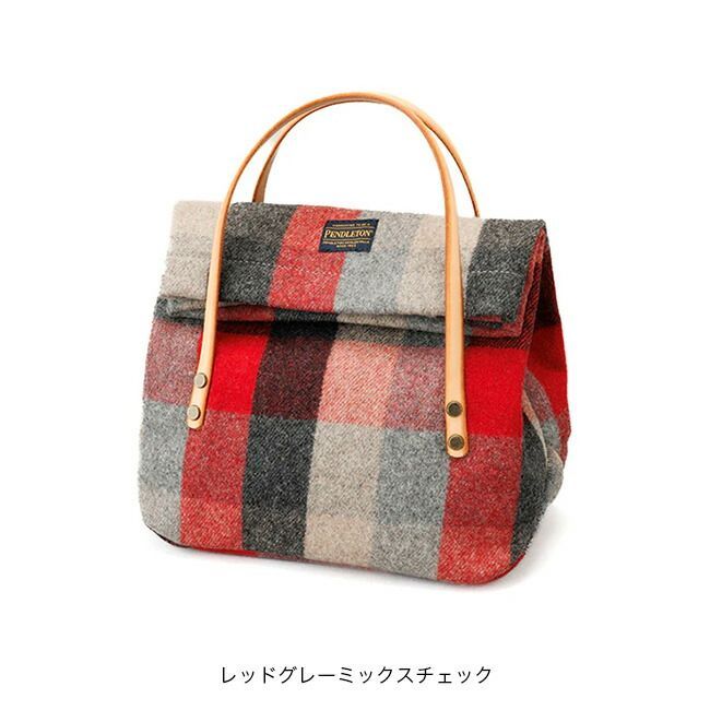 PENDLETON ペンドルトン ウールミニランチバッグ