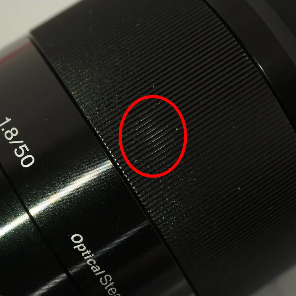 SEL50F18 SONY デジタル一眼α用レンズ USED美品 オンライン Eマウント