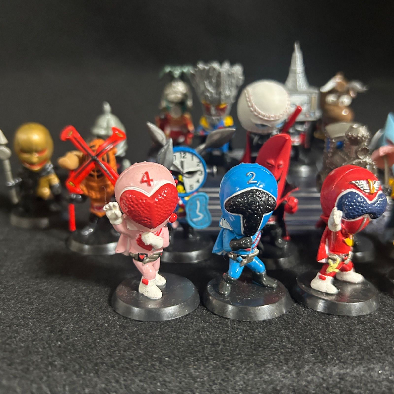 特撮ヒーローズ秘密戦隊ゴレンジャーノーマル24種シークレット1種 秘密