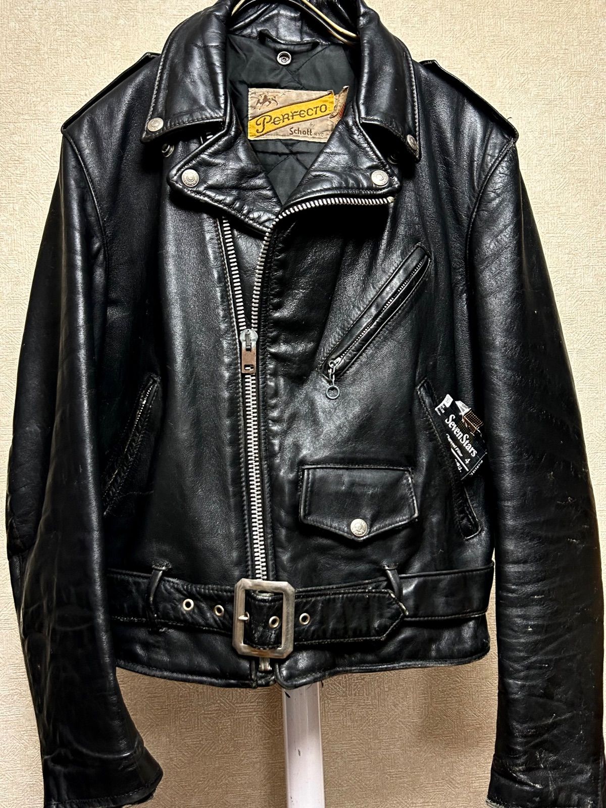 schott fragment ワンスター レザー ライダース ONE STAR RIDERS Y 