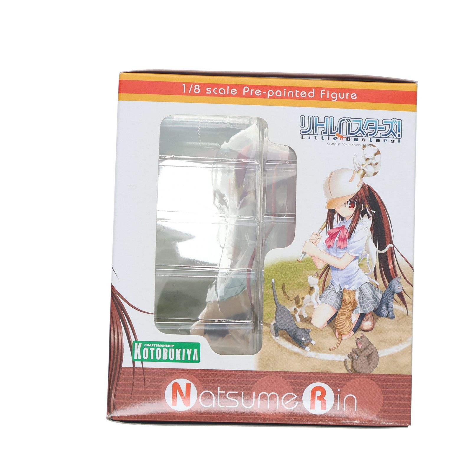 コトブキヤ リトルバスターズ！ 棗鈴 ゲーマガオリジナルVer. 特典付 Amazon.co.jp: リトルバスターズ！ 棗 鈴 ゲーマガVer. : ホーム