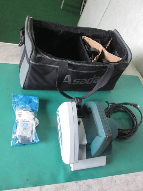 アサダ ビーバーソー 170Eco パイプ受け4個 布バッグ入り 0119BI 8BT-1S