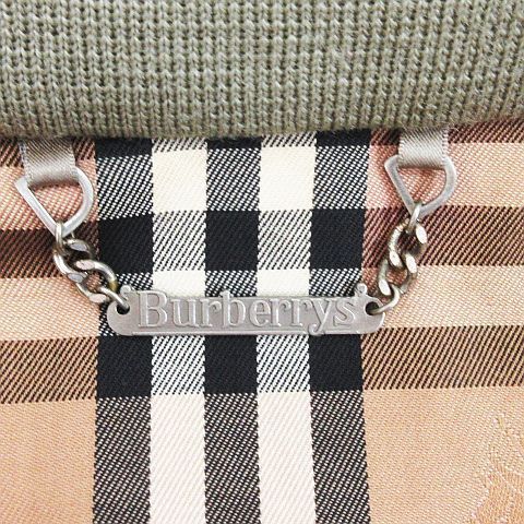 希少 ヴィンテージ Burberry's バーバリーズ ハリントン
