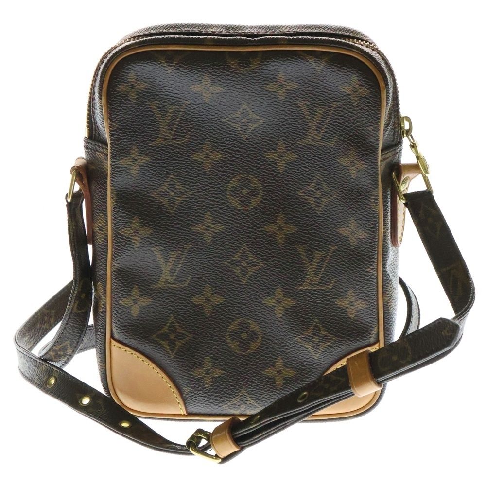 LOUIS VUITTON (ルイヴィトン) アマゾン モノグラム PVC レザー