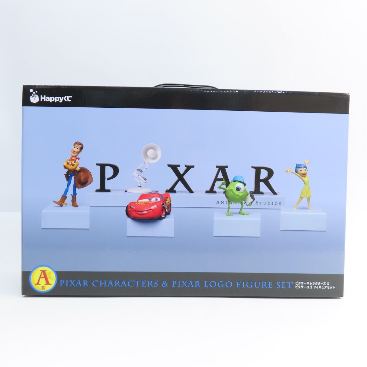 未開封】Happyくじ PIXAR 2025 A賞 ピクサーキャラクターズ
