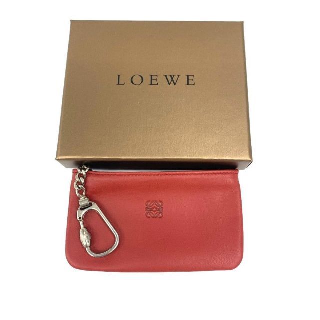 極美品✨ LOEWE ロエベ アナグラム キーリング コインケース LOEWE ロエベ コインケース カードケース BRAND COIN CARDHOLDER