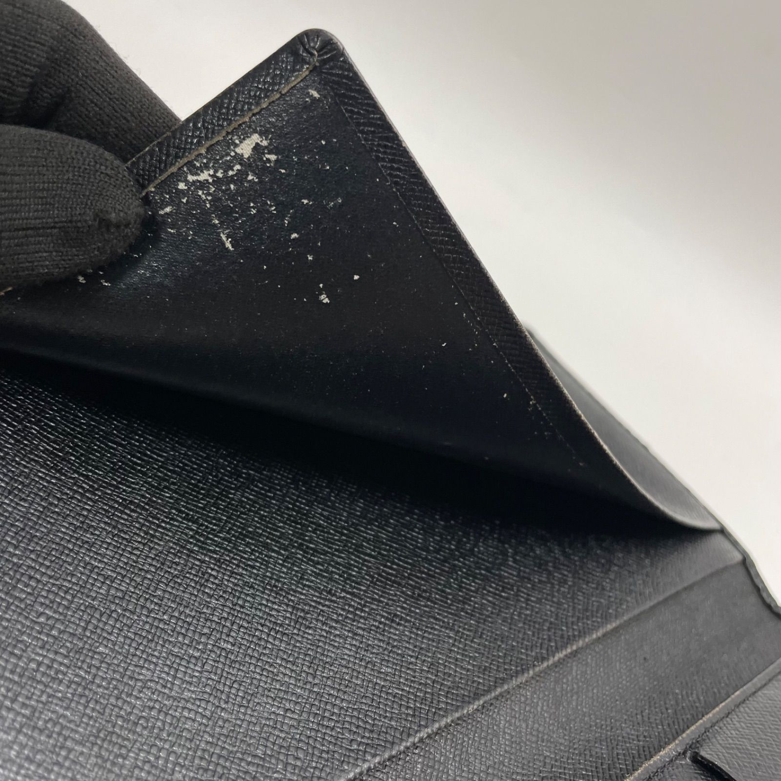 2262 LOUIS VUITTON ルイヴィトン エピ ブラック 長財布 お