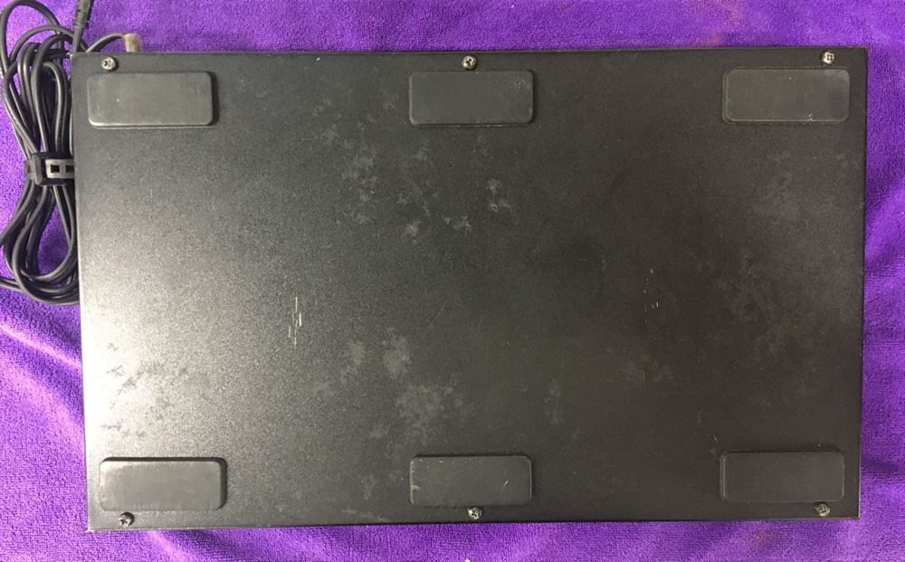 【廃盤品】 MAXON GE-F1 グラフィックEQ FireBladeシリーズ MAXON (マクソン) グラフィックイコライザー FineBlade GE-F1
