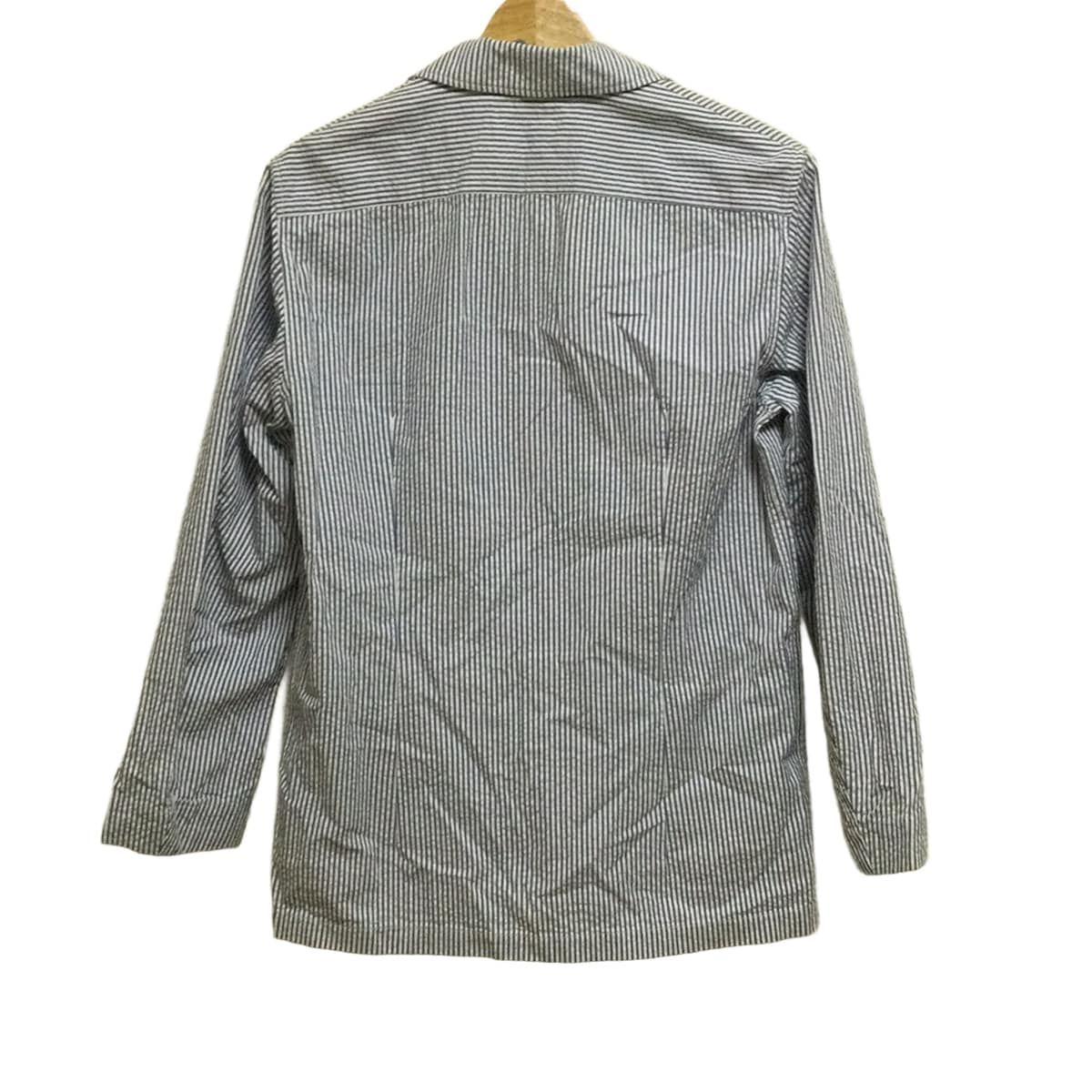 lardini(ラルディーニ) ジャケット サイズXS メンズ - 白×ネイビー