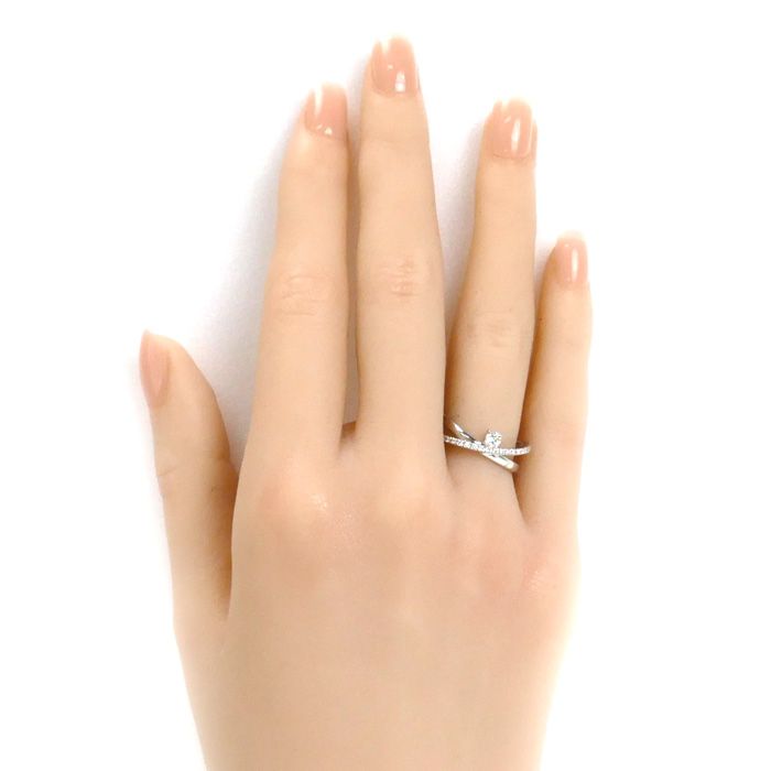 フェスタリア Pt950プラチナ ダイヤモンド リング・指輪 ダイヤモンド  