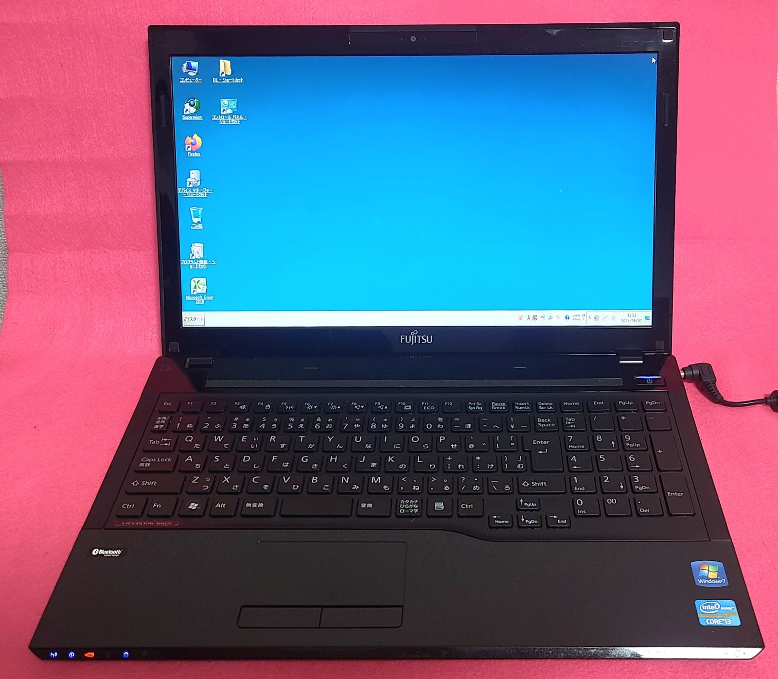 富士通 FMV LIFEBOOK AH45|H FMVA45H 15.6インチ 黒 ブラック ラップ トップ ノート パソコン PC 笑声 商品