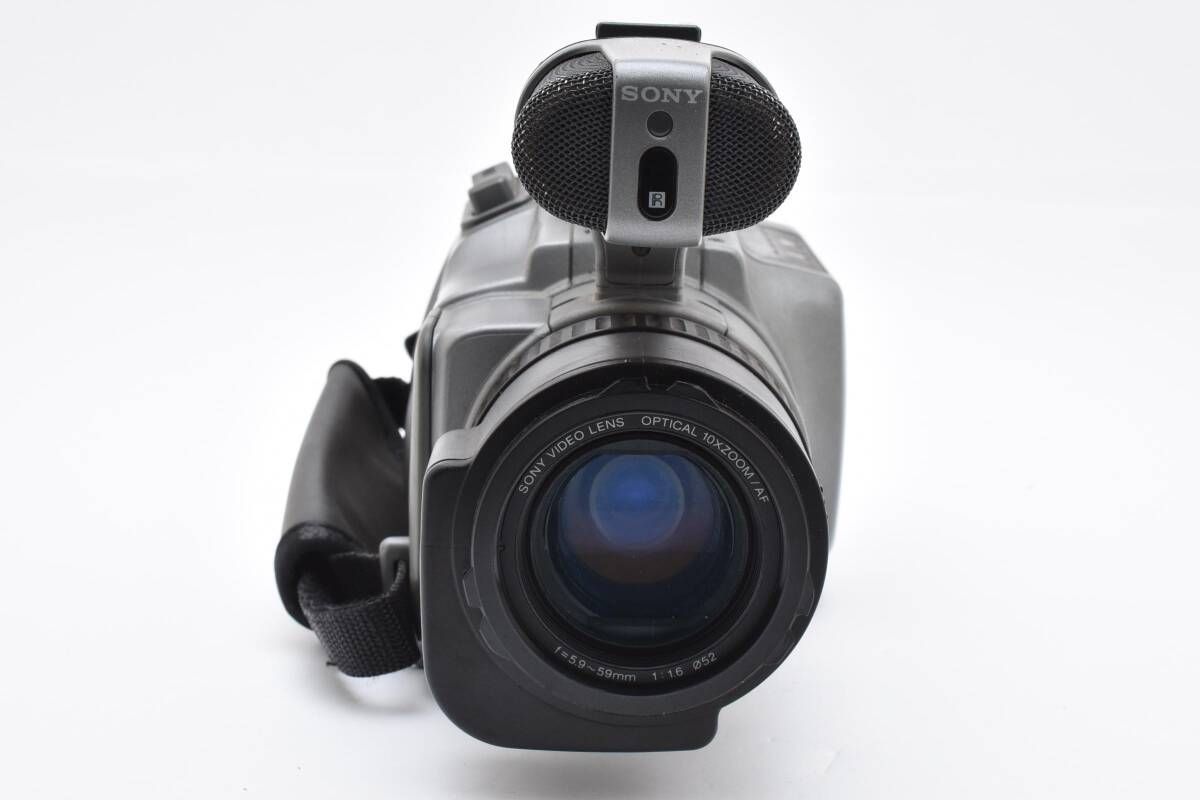 ☆ソニー SONY DCR-VX1000 充電器付属 ビデオカメラ