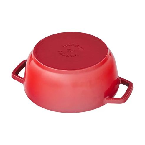 ストウブ Wa-NABE フレンチオーブン リリー 16cm チェリー Staub