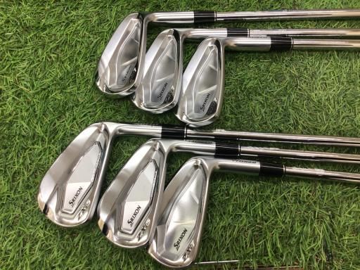 ダンロップ SRIXON ZXi7 6S アイアンセット IR NS PRO MODUS3 TOUR105 フレックスS メンズ 男性用 右利き 右用 Bランク ゴルフクラブ