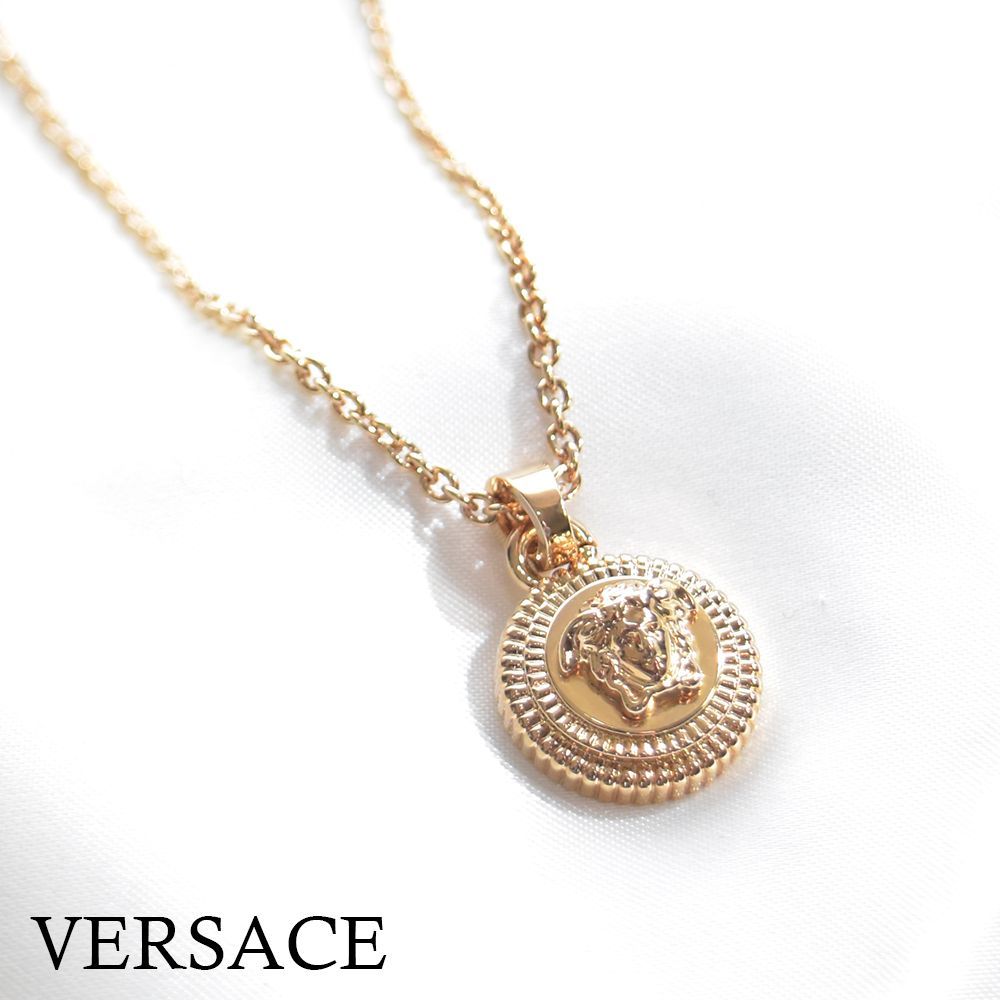 【正規品】VERSACE ヴェルサーチェ メデューサ パール ネックレス 楽天市場】ヴェルサーチ ネックレス メデューサ パール
