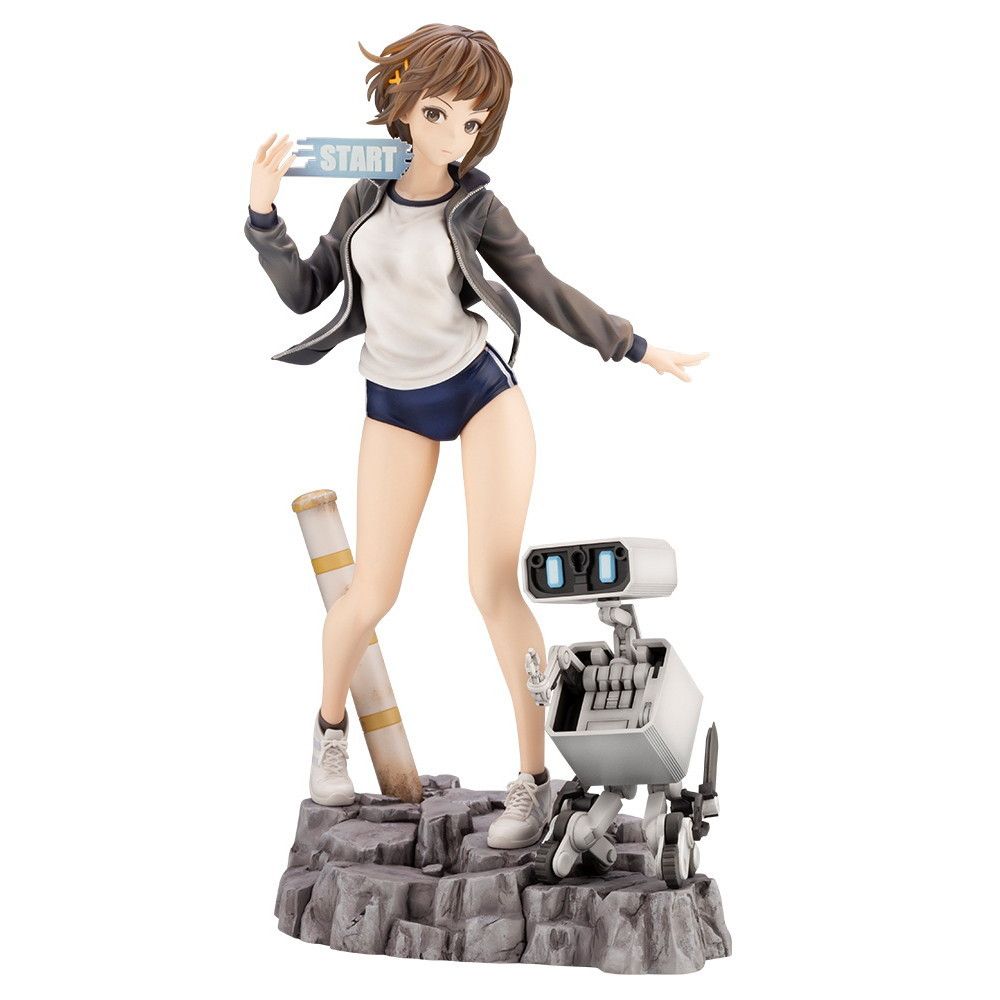 (再販) ARTFX J 南奈津乃&BJ(みなみなつの) 十三機兵防衛圏 1/8 完成品 フィギュア(PV332) コトブキヤ