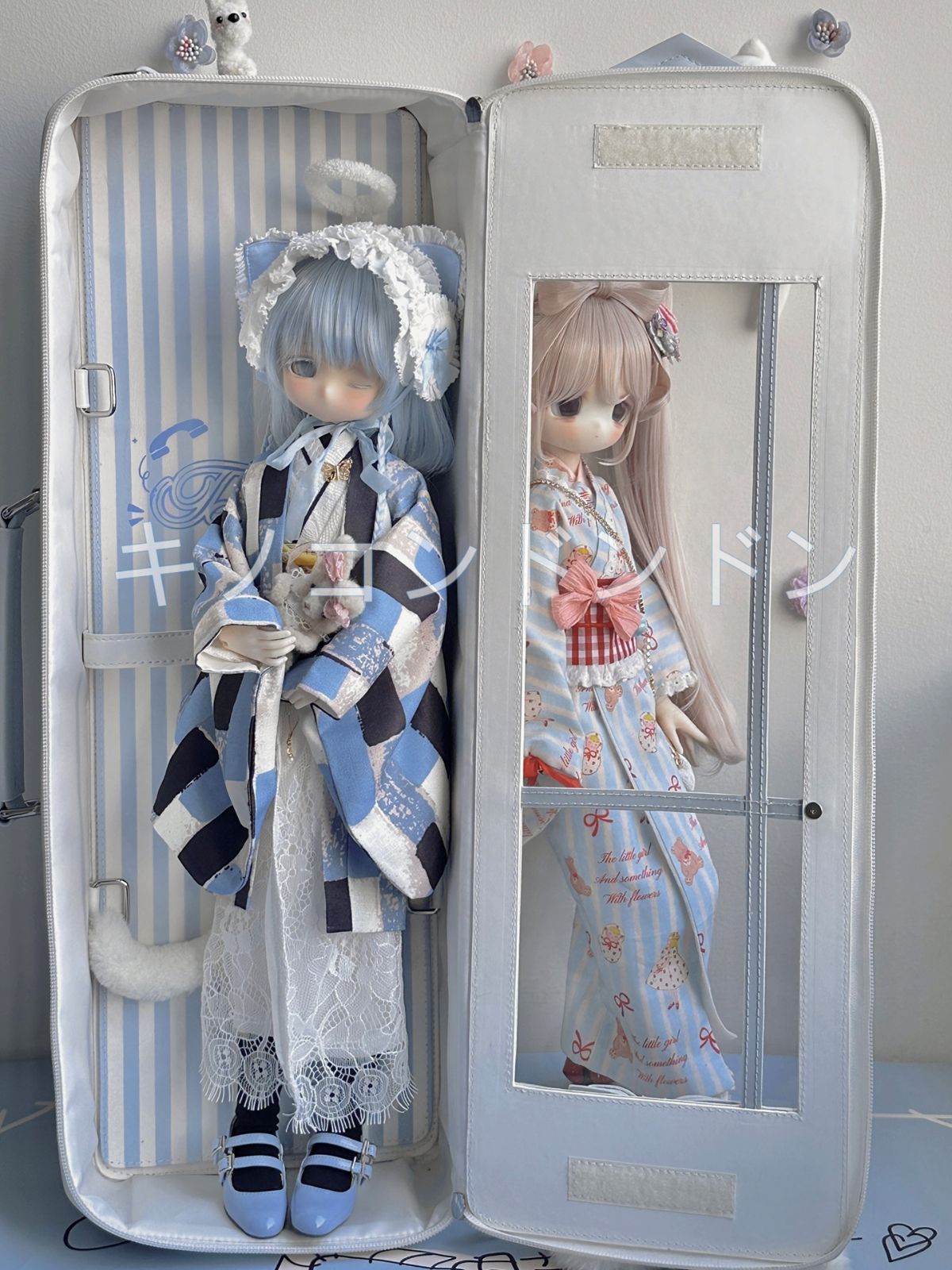 電話ボックス 1/4ドールバック 1/4 ドール用バッグ 4WAY リュック 