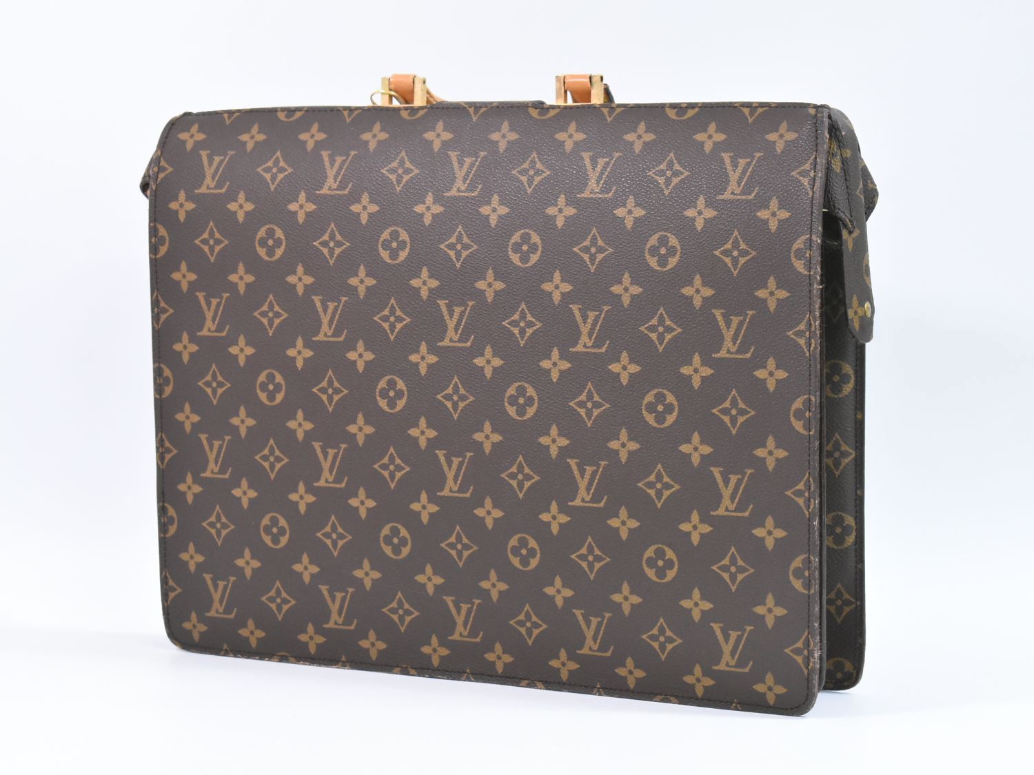 本物 ルイヴィトン LOUIS VUITTON LV セルヴィエット フェルモ 本物 ルイヴィトン LOUIS VUITTON LV セルヴィエット フェルモ