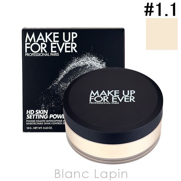 メイクアップフォーエバー MAKE UP FOREVER HDスキンセッティングパウダー #1.1 LIGHT VANILLA 18g [207560]