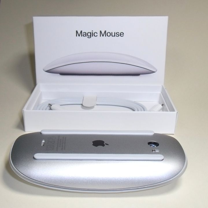 Apple Magic Mouse-silver.iMac付属de限定色シルバーSP 【公式通販】