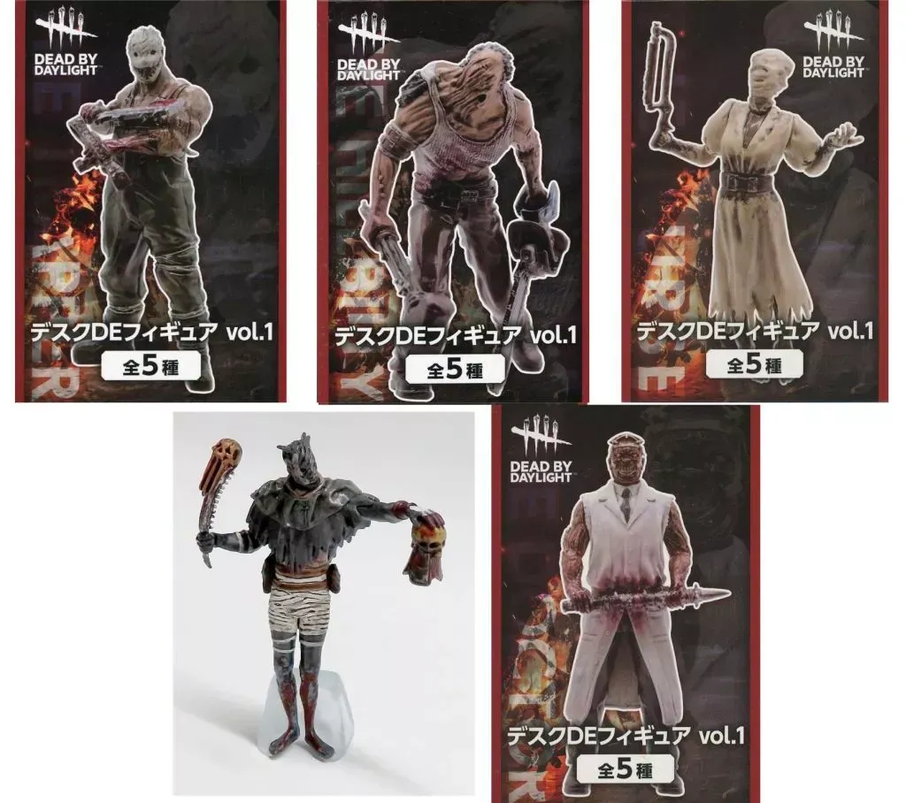 2025年最新】dead by daylight デスクdeフィギュアの人気アイテム