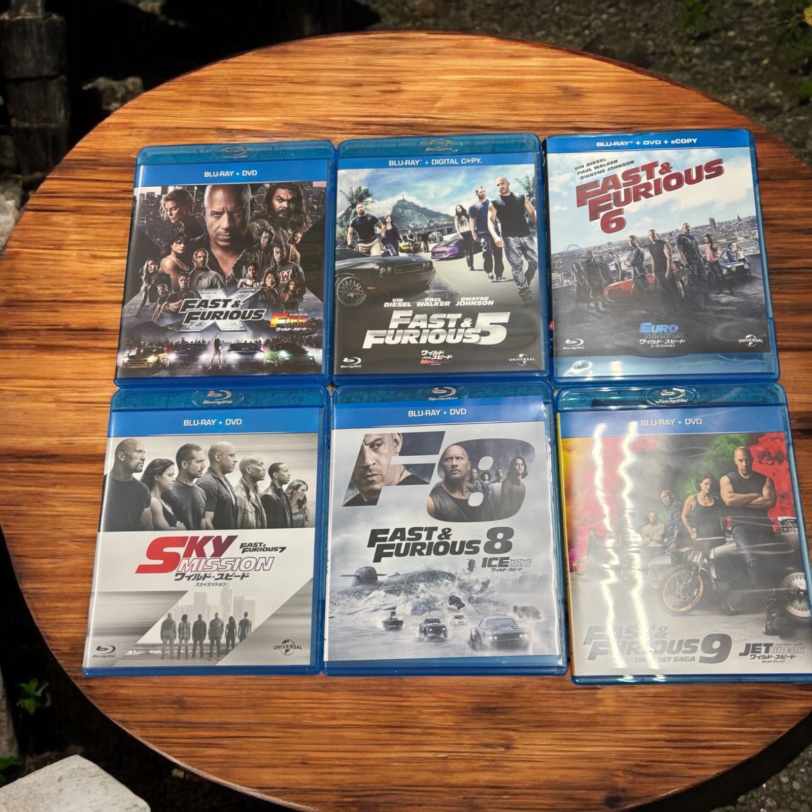 ワイルドスピード/ジェットブレイク ブルーレイ+DVD [Blu-ray