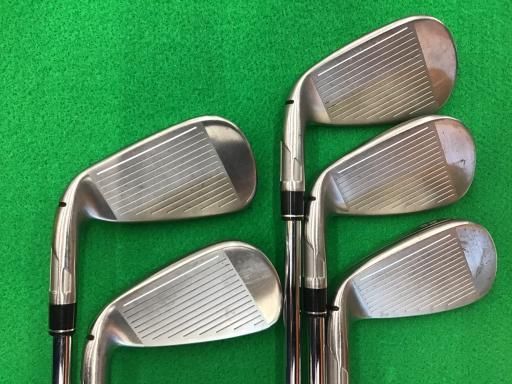 中古(5本) テーラーメイド SIM2 MAX (シム2 マックス) アイアン 2021