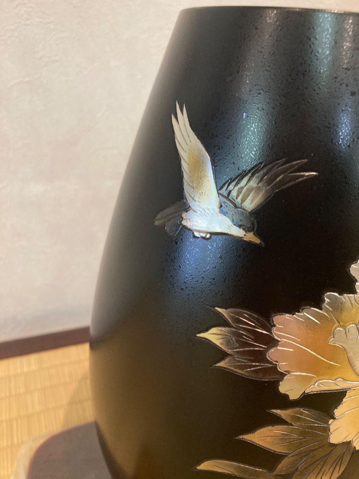 台付花瓶