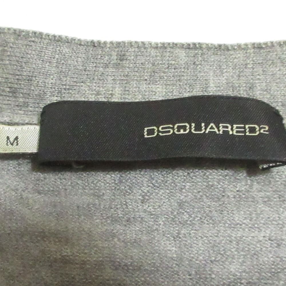 良品 DSQUARED2 ディースクエアード カシミヤ ダブルブレスト