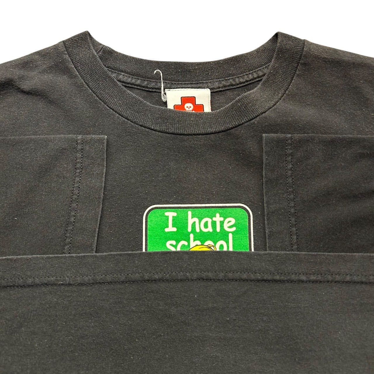USA製HOOK-UPS プリントTシャツXLスケーター