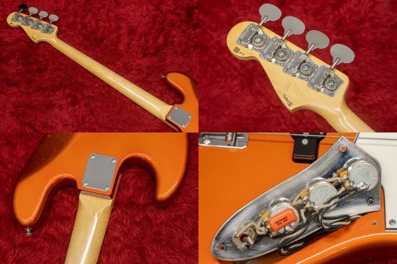 送料込】FERNANDES フレットレスベース ジャコJB-65or70J？改 （Fender 