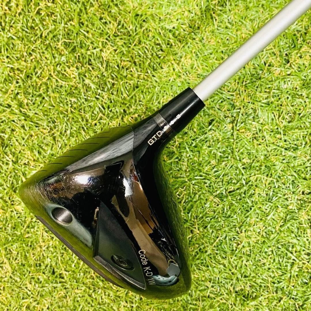 【良品】GTD Code K-D 1W ドライバー 10.5° 右利き用 R 良品】GTD Code K-D 1W ドライバー 10.5° 右利き用 R - メルカリ
