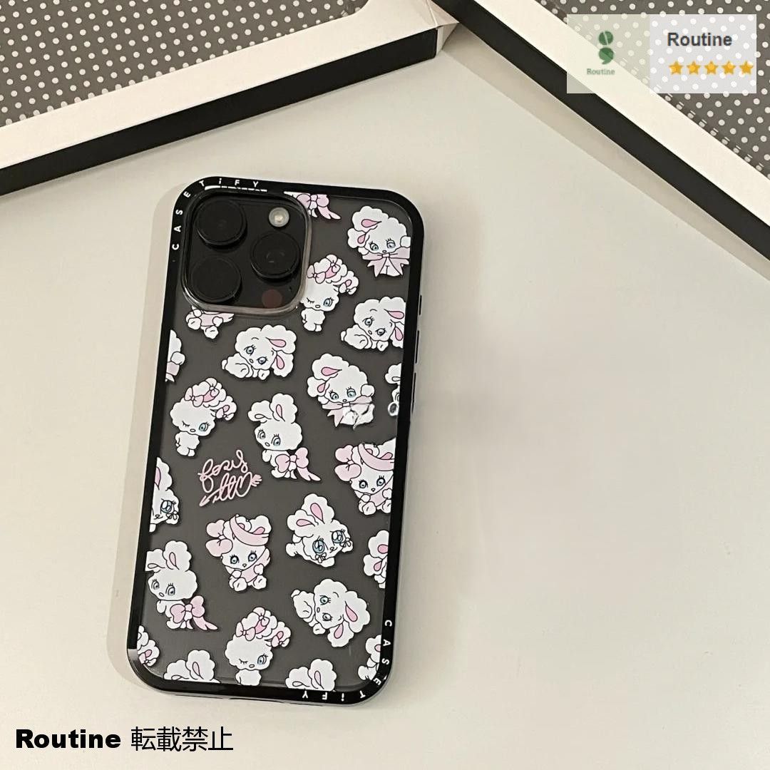 foxy illustrations 新品iPhoneケース CASETiFY ケースティファ