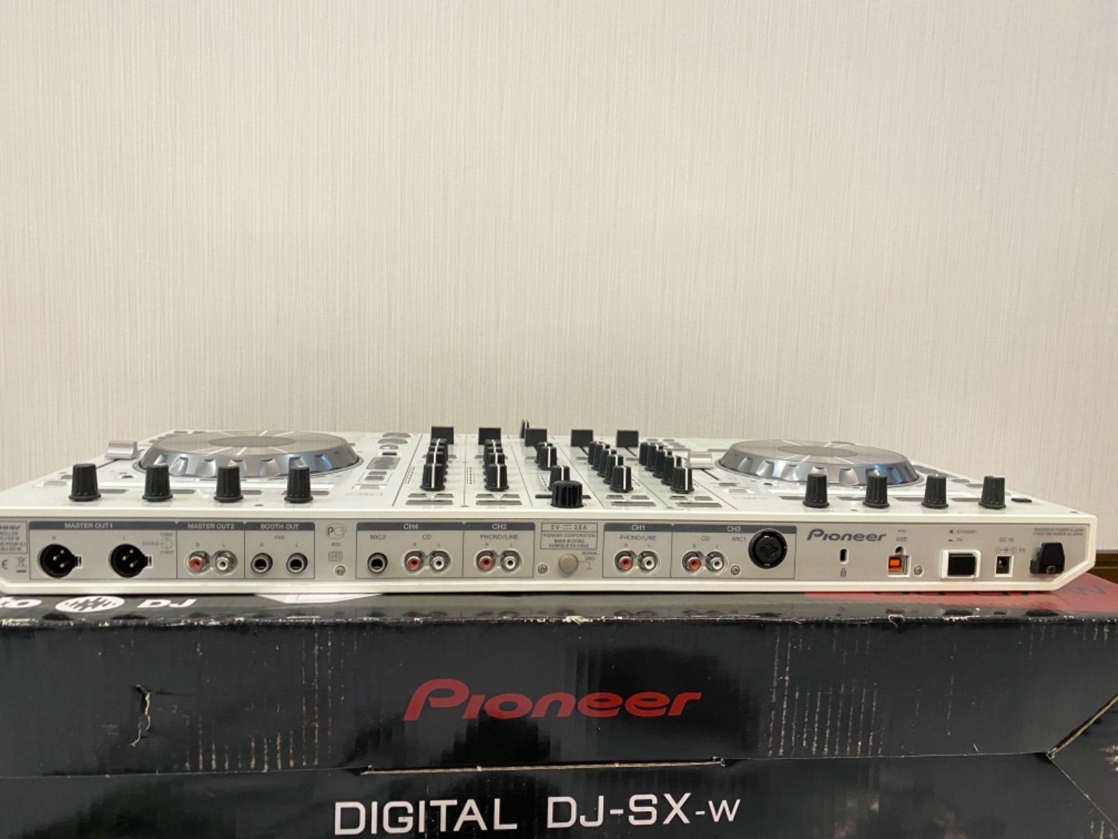 Pioneer DDJ-SX ホワイトレア品【完動美品】 直販価格 euro.com.br