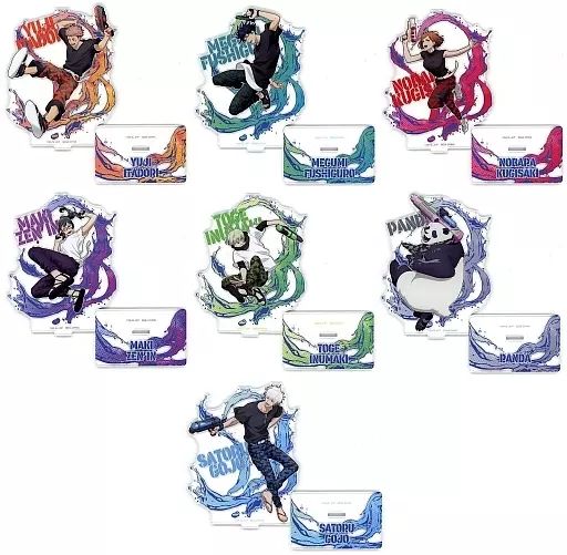 中古】アクリルスタンド・アクリルパネル 全7種セット アクリル