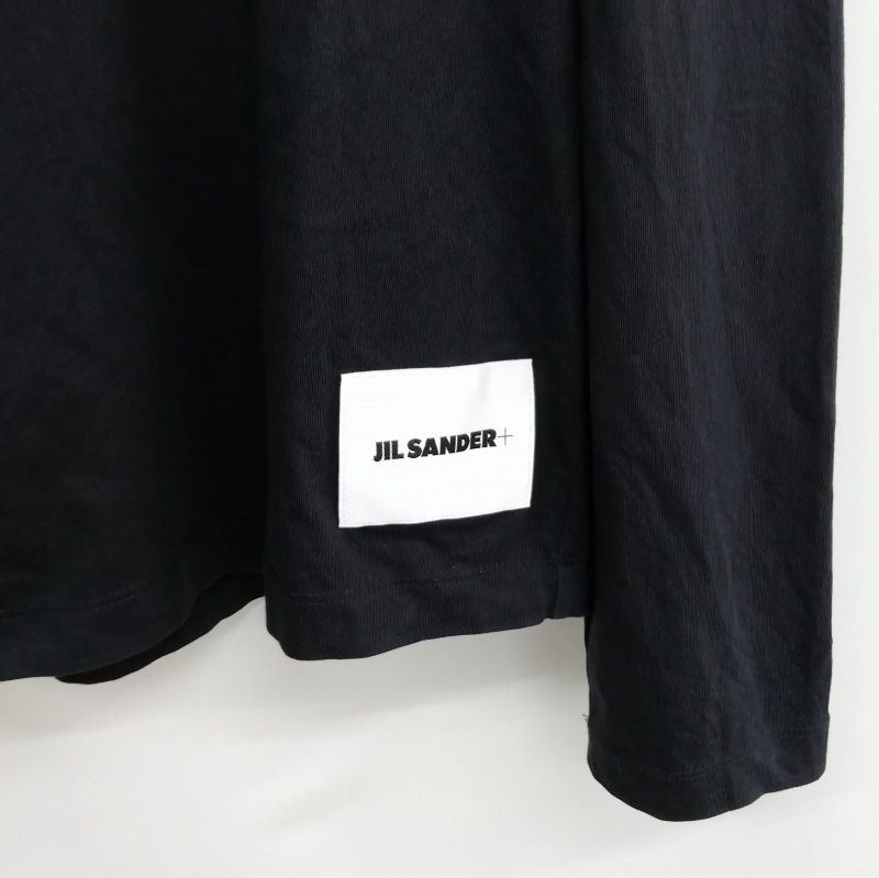 JIL SANDER+ 3パックTシャツ　ロングスリーブ ブラック　M 3パックTシャツ ロングスリーブ メンズ | Jil Sander 公式