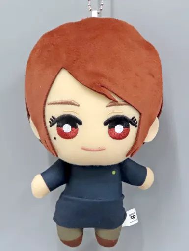 呪術廻戦 家入硝子 缶バッジ 傘っこ ちぃぬい ともぬい ぬいぐるみ まとめ売り 中古】ぬいぐるみ 家入硝子(高専時代) ともぬいvol.10 「呪術廻戦」