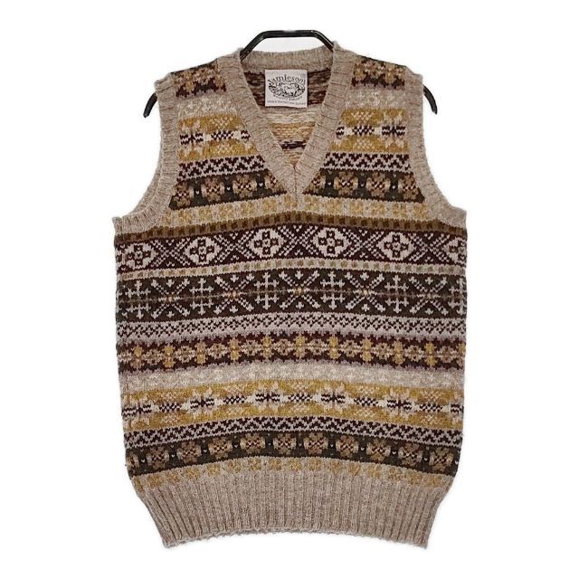 Jamieson's（ジャミーソンズ） フェアアイルニットベスト Sサイズ