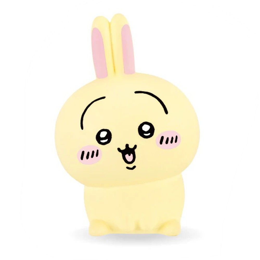 ちいかわらんど購入品！４個入りアクリルバッジを５種セット！モモンガ古本屋うさぎ ちいかわ 4個セットアクリルバッジ（ピースなうさぎ） | ちい