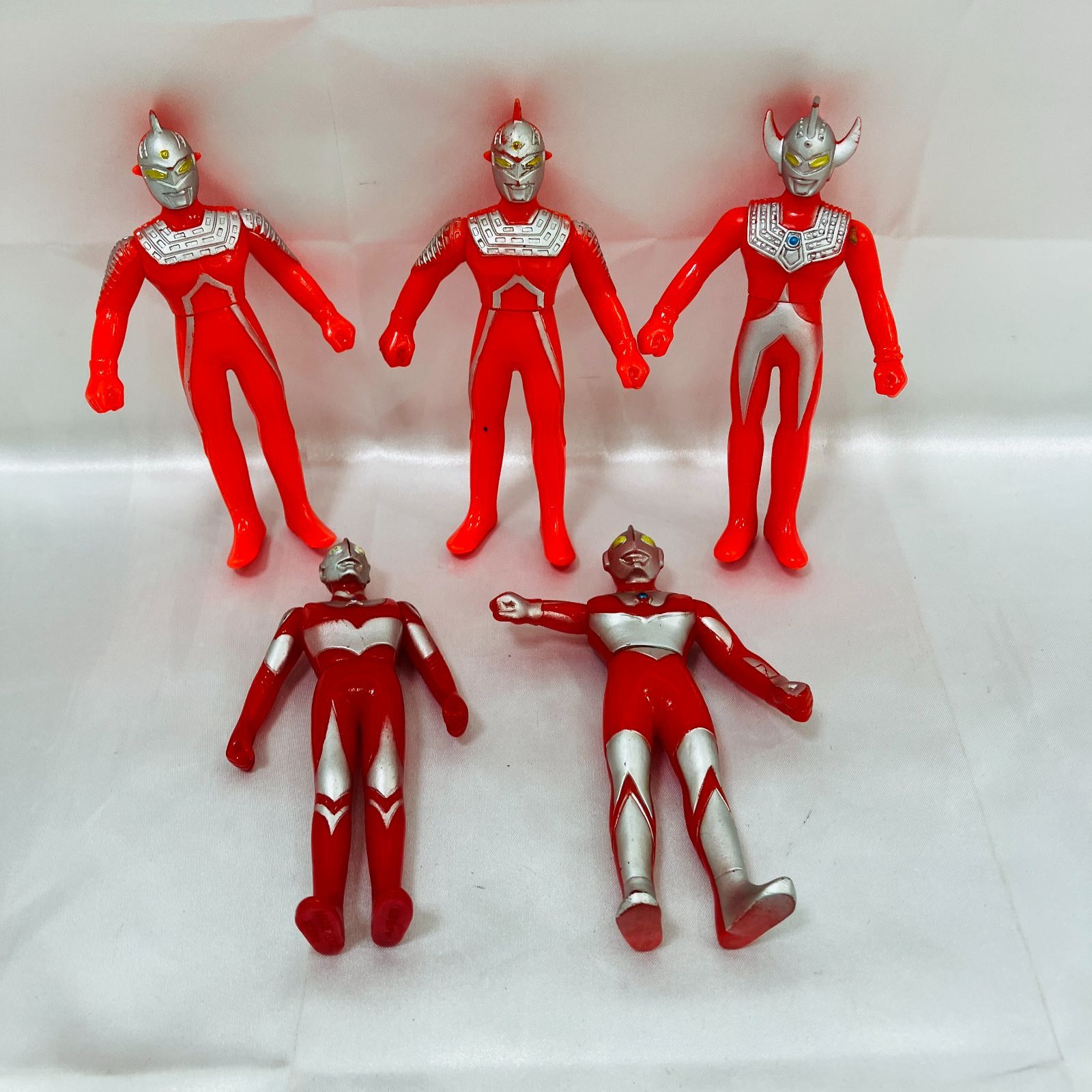 ウルトラマンＡ  ソフビ BANDAI - ウルトラマンエース ウルトラマンA ソフビ