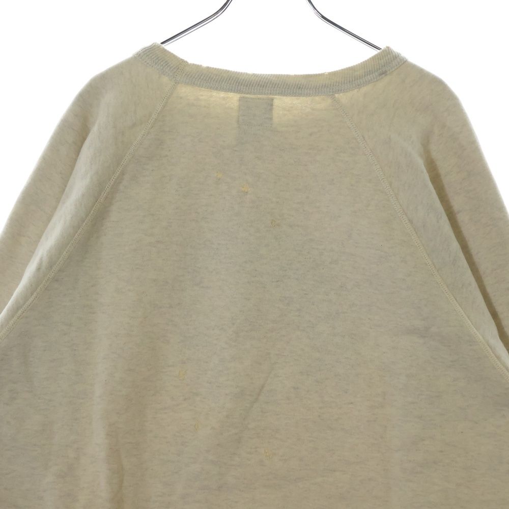 SAINT MICHAEL (セントマイケル) 21SS RAGLAN SWEAT SHIRT