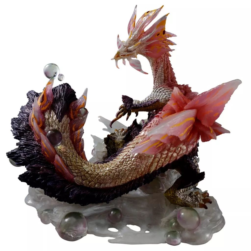 モンスターハンター　フィギュア　タマミツネ中古品 中古】フィギュア 泡狐竜 タマミツネ 復刻版